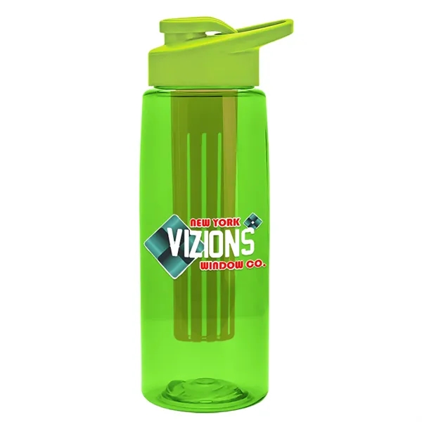 Garyline® Flair Tritan® Bottle with Drink-Thru Lid and In...... from ASI 40480 Koozie Group