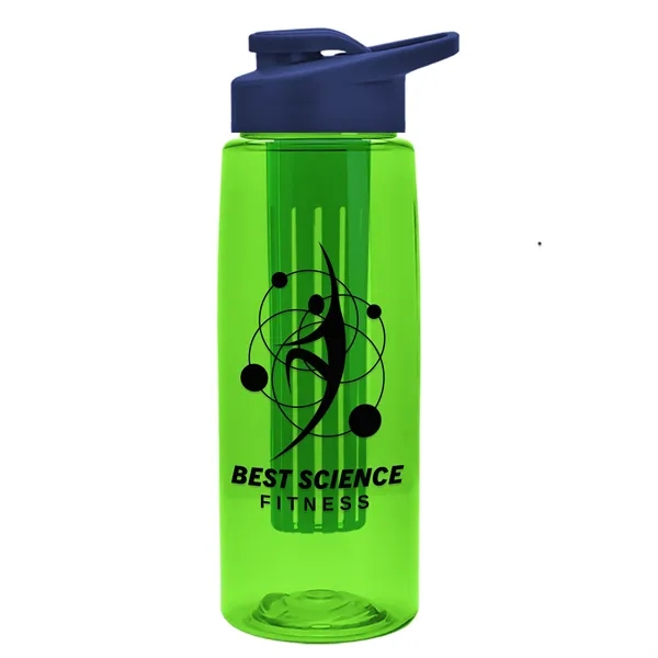 Garyline® Flair Tritan® Bottle with Drink-Thru Lid and In...... from ASI 40480 Koozie Group