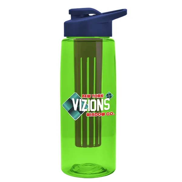 Garyline® Flair Tritan® Bottle with Drink-Thru Lid and In...... from ASI 40480 Koozie Group