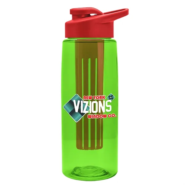 Garyline® Flair Tritan® Bottle with Drink-Thru Lid and In...... from ASI 40480 Koozie Group