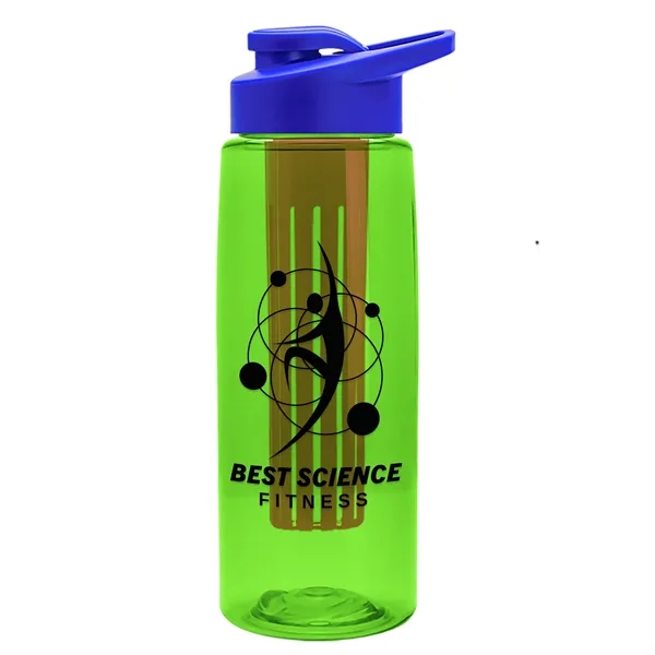 Garyline® Flair Tritan® Bottle with Drink-Thru Lid and In...... from ASI 40480 Koozie Group