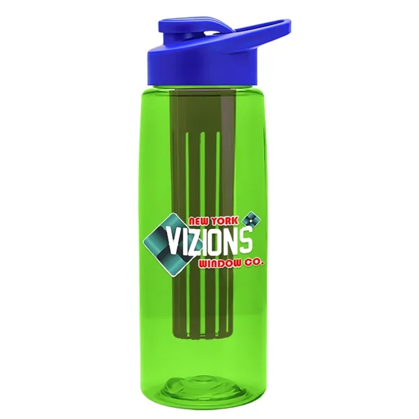 Garyline® Flair Tritan® Bottle with Drink-Thru Lid and In...... from ASI 40480 Koozie Group
