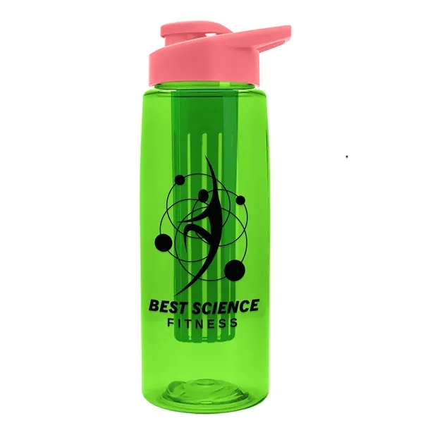 Garyline® Flair Tritan® Bottle with Drink-Thru Lid and In...... from ASI 40480 Koozie Group