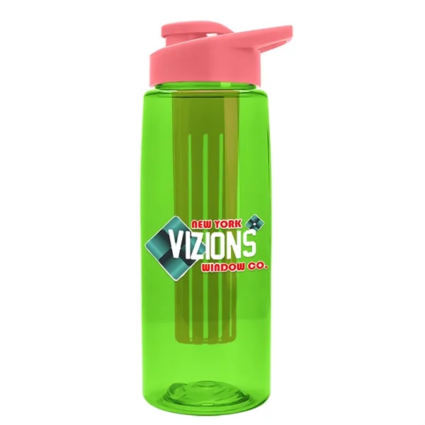 Garyline® Flair Tritan® Bottle with Drink-Thru Lid and In...... from ASI 40480 Koozie Group