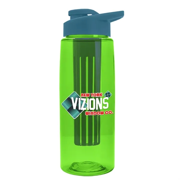 Garyline® Flair Tritan® Bottle with Drink-Thru Lid and In...... from ASI 40480 Koozie Group