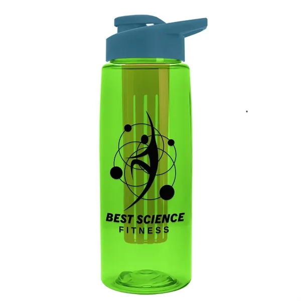 Garyline® Flair Tritan® Bottle with Drink-Thru Lid and In...... from ASI 40480 Koozie Group