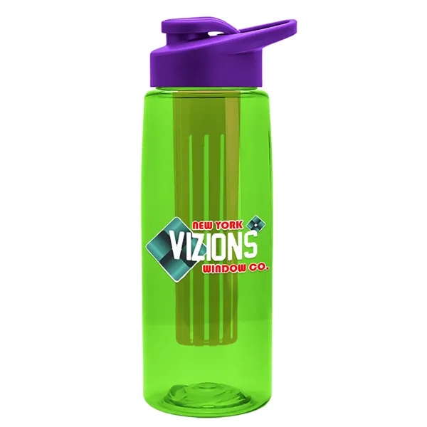 Garyline® Flair Tritan® Bottle with Drink-Thru Lid and In...... from ASI 40480 Koozie Group