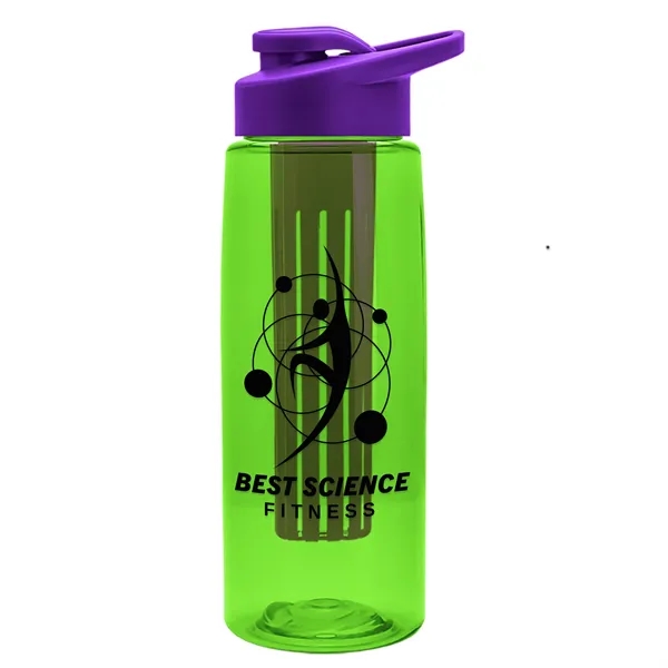 Garyline® Flair Tritan® Bottle with Drink-Thru Lid and In...... from ASI 40480 Koozie Group