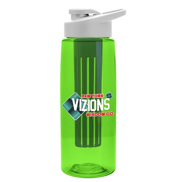 Garyline® Flair Tritan® Bottle with Drink-Thru Lid and In...... from ASI 40480 Koozie Group