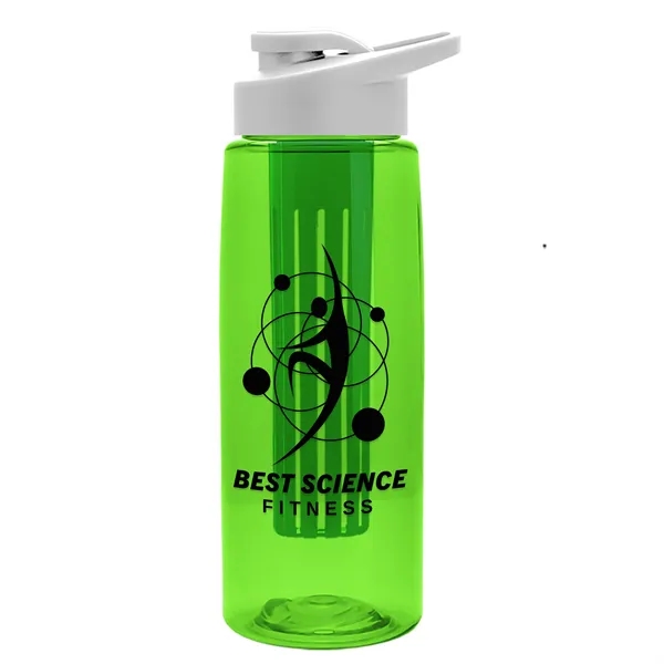 Garyline® Flair Tritan® Bottle with Drink-Thru Lid and In...... from ASI 40480 Koozie Group