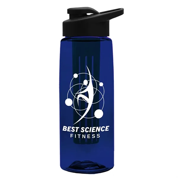 Garyline® Flair Tritan® Bottle with Drink-Thru Lid and In...... from ASI 40480 Koozie Group
