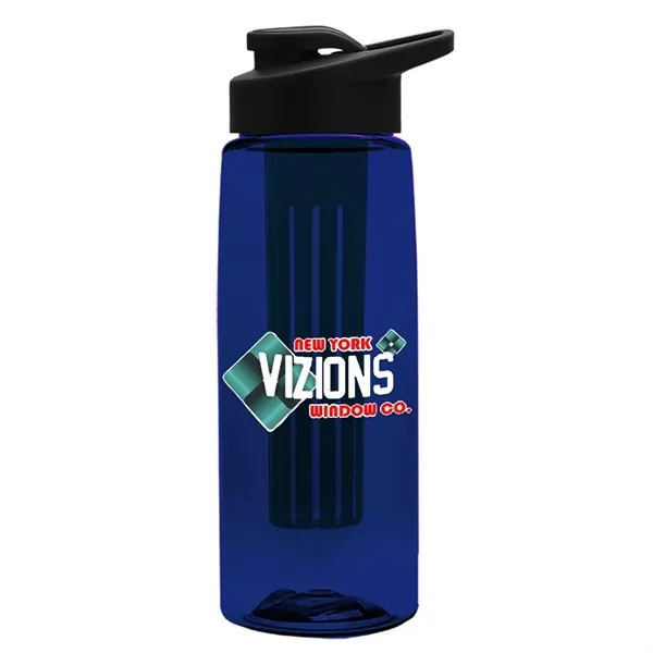 Garyline® Flair Tritan® Bottle with Drink-Thru Lid and In...... from ASI 40480 Koozie Group