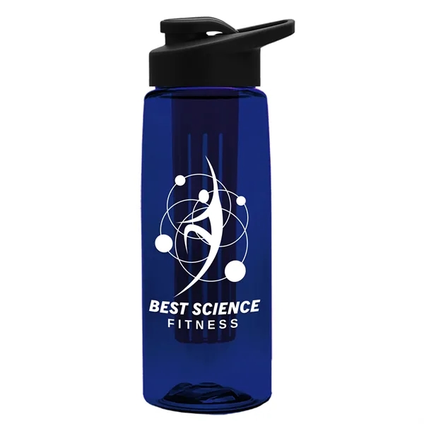 Garyline® Flair Tritan® Bottle with Drink-Thru Lid and In...... from ASI 40480 Koozie Group