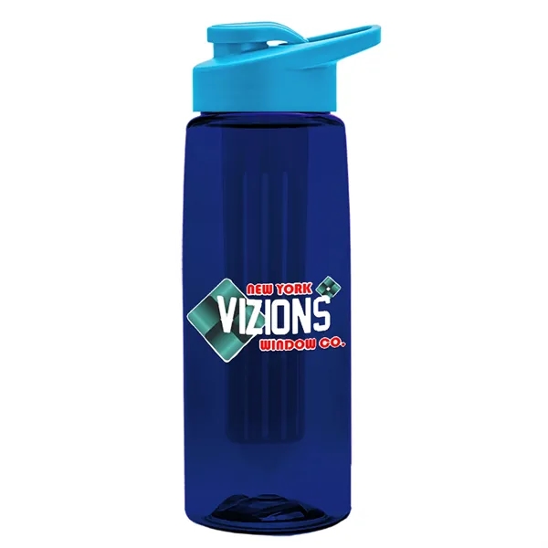 Garyline® Flair Tritan® Bottle with Drink-Thru Lid and In...... from ASI 40480 Koozie Group