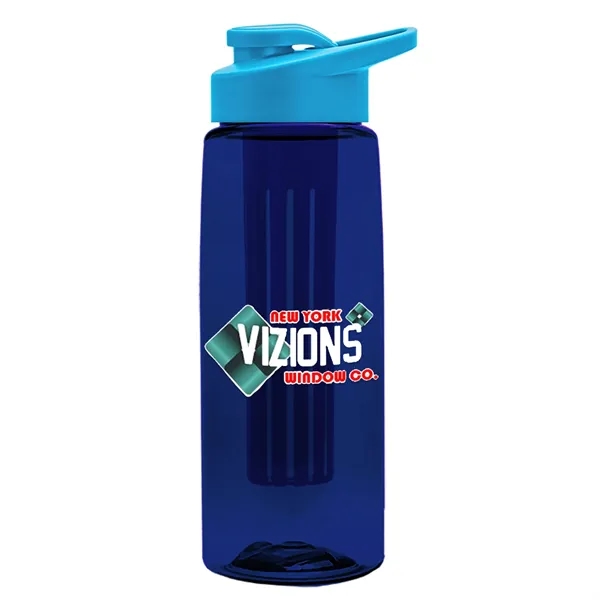 Garyline® Flair Tritan® Bottle with Drink-Thru Lid and In...... from ASI 40480 Koozie Group