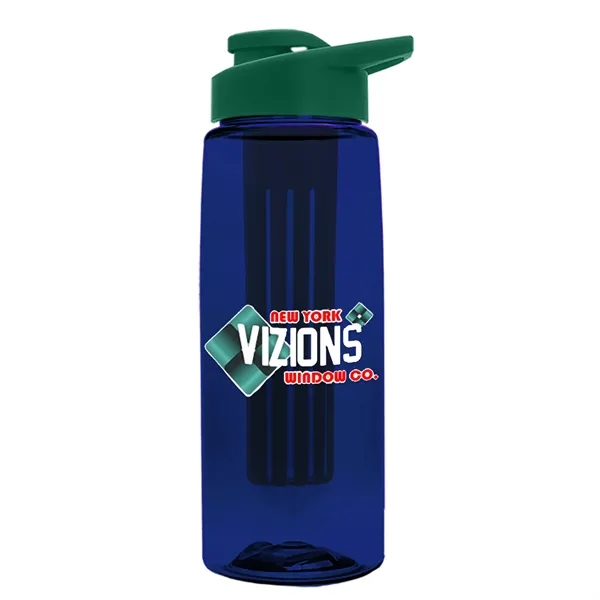 Garyline® Flair Tritan® Bottle with Drink-Thru Lid and In...... from ASI 40480 Koozie Group
