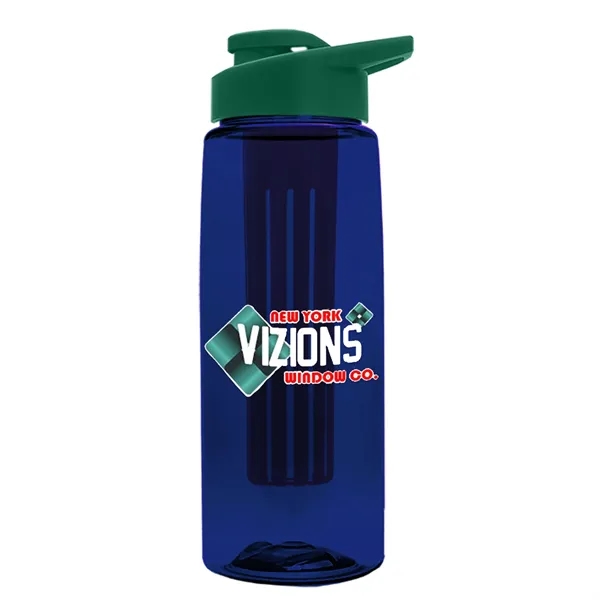 Garyline® Flair Tritan® Bottle with Drink-Thru Lid and In...... from ASI 40480 Koozie Group