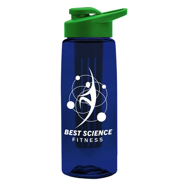 Garyline® Flair Tritan® Bottle with Drink-Thru Lid and In...... from ASI 40480 Koozie Group