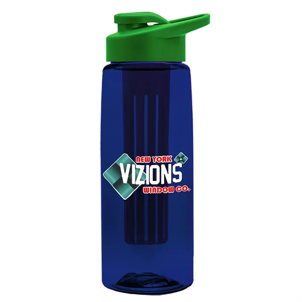 Garyline® Flair Tritan® Bottle with Drink-Thru Lid and In...... from ASI 40480 Koozie Group