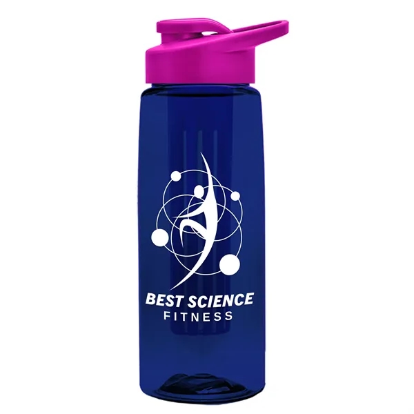 Garyline® Flair Tritan® Bottle with Drink-Thru Lid and In...... from ASI 40480 Koozie Group