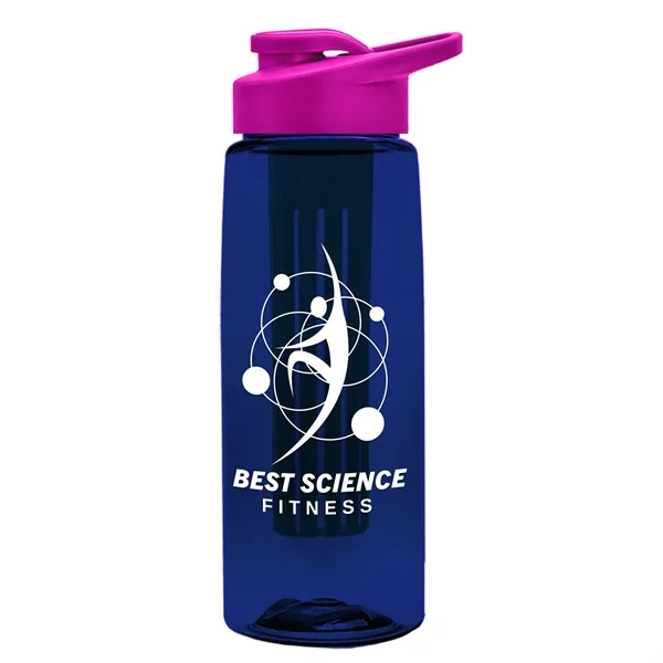 Garyline® Flair Tritan® Bottle with Drink-Thru Lid and In...... from ASI 40480 Koozie Group