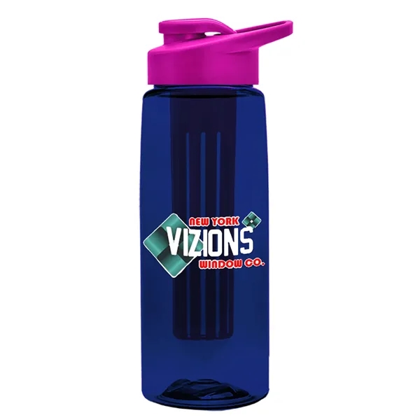 Garyline® Flair Tritan® Bottle with Drink-Thru Lid and In...... from ASI 40480 Koozie Group
