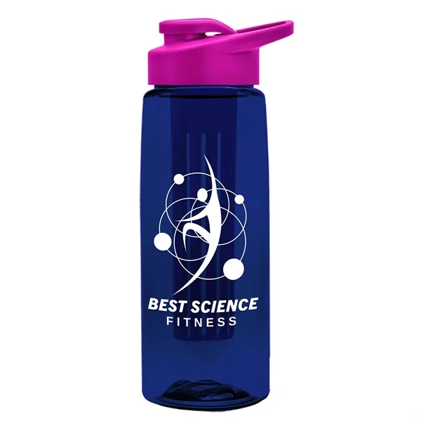 Garyline® Flair Tritan® Bottle with Drink-Thru Lid and In...... from ASI 40480 Koozie Group