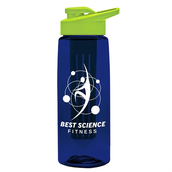 Garyline® Flair Tritan® Bottle with Drink-Thru Lid and In...... from ASI 40480 Koozie Group