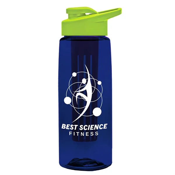 Garyline® Flair Tritan® Bottle with Drink-Thru Lid and In...... from ASI 40480 Koozie Group