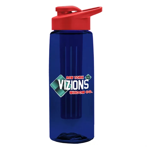 Garyline® Flair Tritan® Bottle with Drink-Thru Lid and In...... from ASI 40480 Koozie Group
