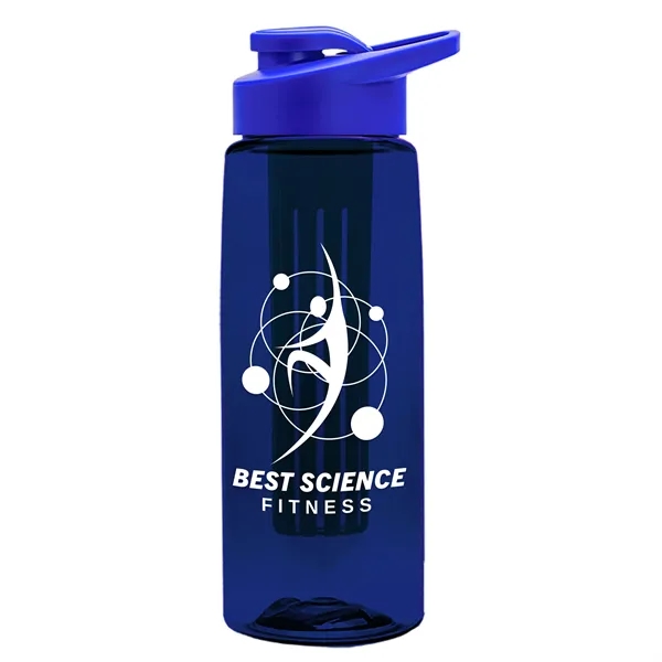 Garyline® Flair Tritan® Bottle with Drink-Thru Lid and In...... from ASI 40480 Koozie Group