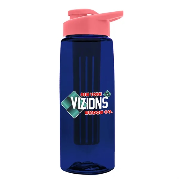 Garyline® Flair Tritan® Bottle with Drink-Thru Lid and In...... from ASI 40480 Koozie Group
