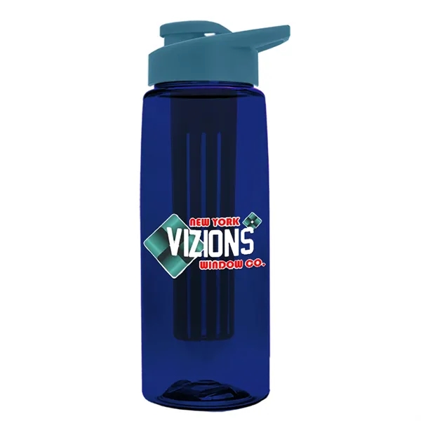 Garyline® Flair Tritan® Bottle with Drink-Thru Lid and In...... from ASI 40480 Koozie Group