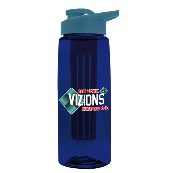 Garyline® Flair Tritan® Bottle with Drink-Thru Lid and In...... from ASI 40480 Koozie Group