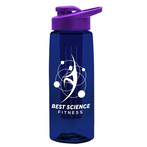 Garyline® Flair Tritan® Bottle with Drink-Thru Lid and In...... from ASI 40480 Koozie Group