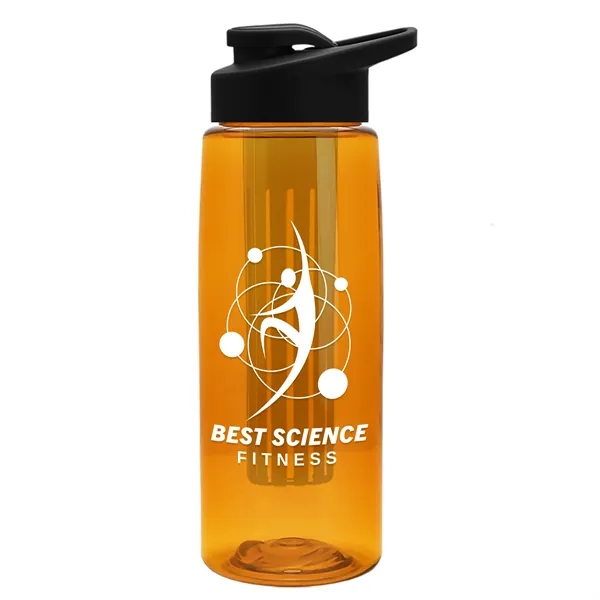 Garyline® Flair Tritan® Bottle with Drink-Thru Lid and In...... from ASI 40480 Koozie Group