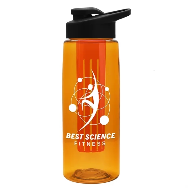 Garyline® Flair Tritan® Bottle with Drink-Thru Lid and In...... from ASI 40480 Koozie Group