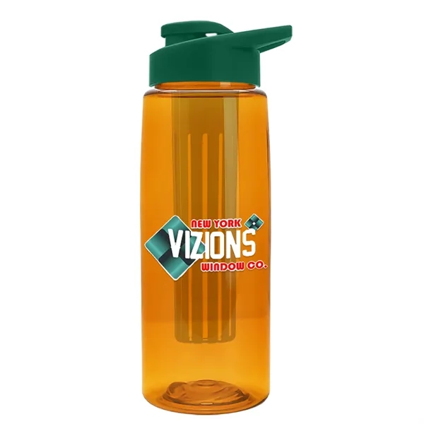 Garyline® Flair Tritan® Bottle with Drink-Thru Lid and In...... from ASI 40480 Koozie Group