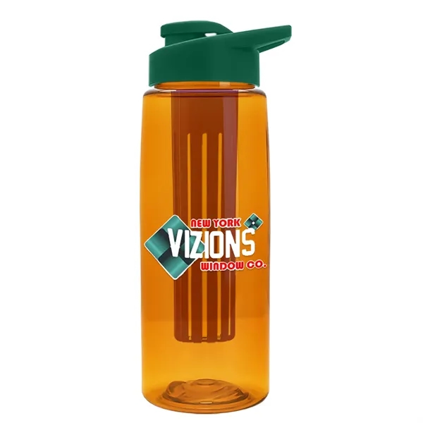 Garyline® Flair Tritan® Bottle with Drink-Thru Lid and In...... from ASI 40480 Koozie Group