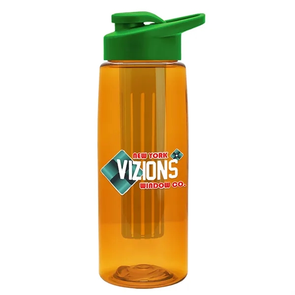 Garyline® Flair Tritan® Bottle with Drink-Thru Lid and In...... from ASI 40480 Koozie Group
