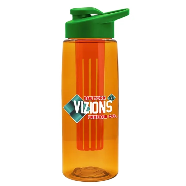 Garyline® Flair Tritan® Bottle with Drink-Thru Lid and In...... from ASI 40480 Koozie Group