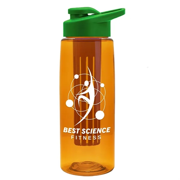 Garyline® Flair Tritan® Bottle with Drink-Thru Lid and In...... from ASI 40480 Koozie Group