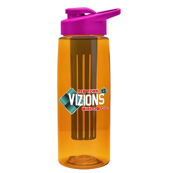 Garyline® Flair Tritan® Bottle with Drink-Thru Lid and In...... from ASI 40480 Koozie Group