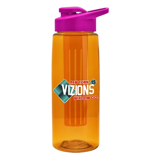 Garyline® Flair Tritan® Bottle with Drink-Thru Lid and In...... from ASI 40480 Koozie Group
