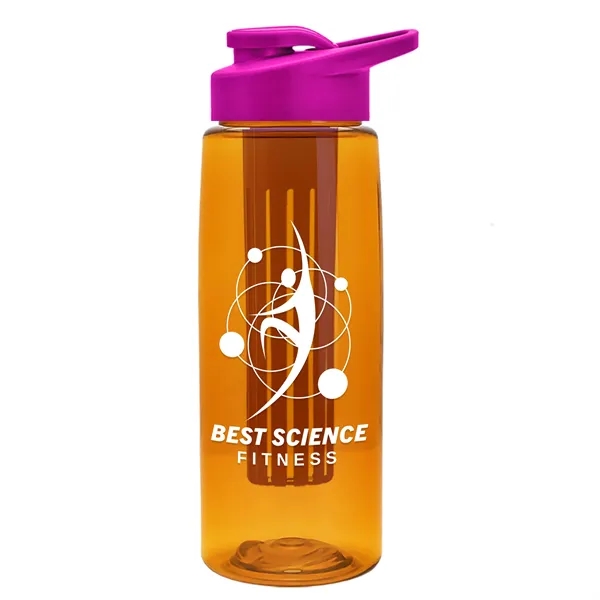 Garyline® Flair Tritan® Bottle with Drink-Thru Lid and In...... from ASI 40480 Koozie Group
