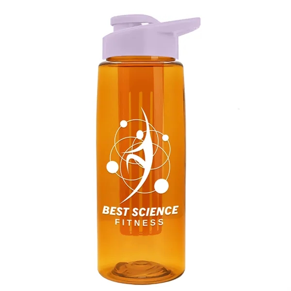 Garyline® Flair Tritan® Bottle with Drink-Thru Lid and In...... from ASI 40480 Koozie Group
