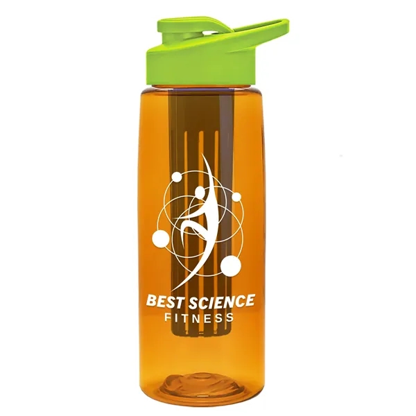 Garyline® Flair Tritan® Bottle with Drink-Thru Lid and In...... from ASI 40480 Koozie Group