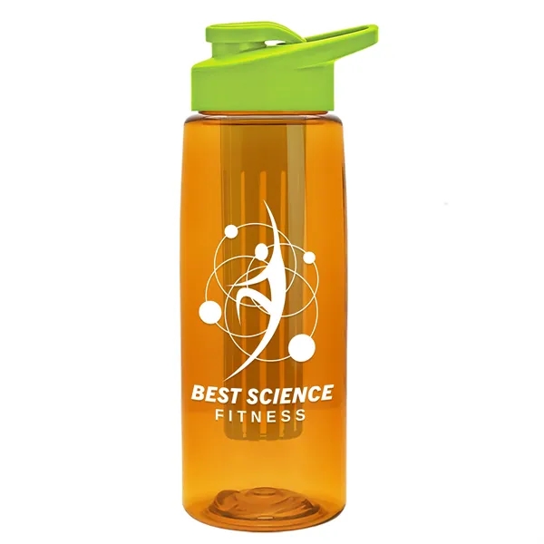 Garyline® Flair Tritan® Bottle with Drink-Thru Lid and In...... from ASI 40480 Koozie Group
