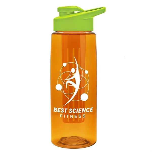 Garyline® Flair Tritan® Bottle with Drink-Thru Lid and In...... from ASI 40480 Koozie Group