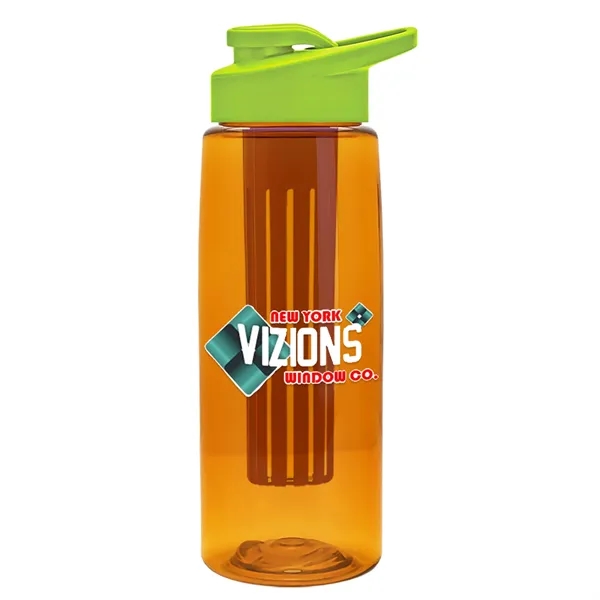 Garyline® Flair Tritan® Bottle with Drink-Thru Lid and In...... from ASI 40480 Koozie Group